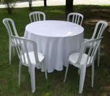 Mesas e Cadeiras em Búzios