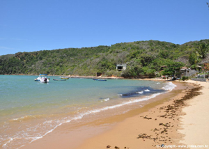 Praia da Ferradurinha em Búzios