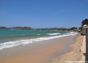Praia do Canto em Búzios