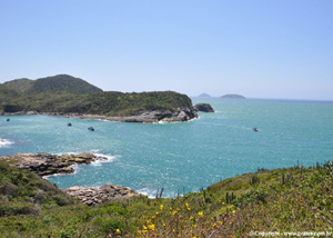 Praia Ponta da Lagoinha em Búzios