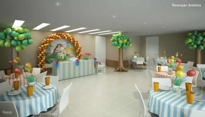 Salão de Festa em Búzios